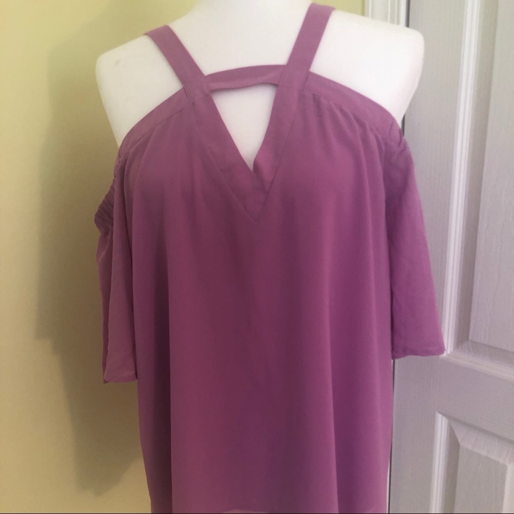 Entro Mauve women’s large boutique top new
